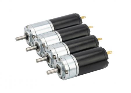 motor sin núcleo con engranaje